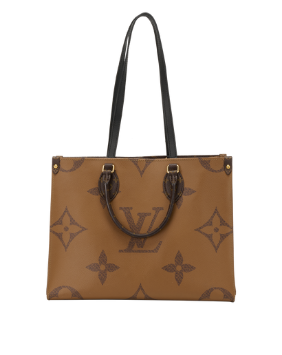 OnTheGo MM, &pound;1,500, Handbags, Brown, Canvas, Front view